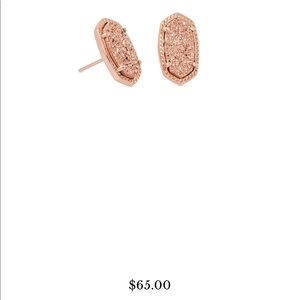 Kendra Scott Gold Drusy Studs
